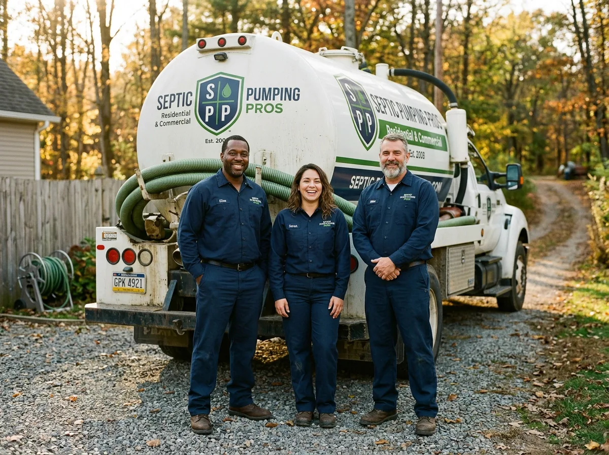 Septic Tank Pumping company in Tracy, IA