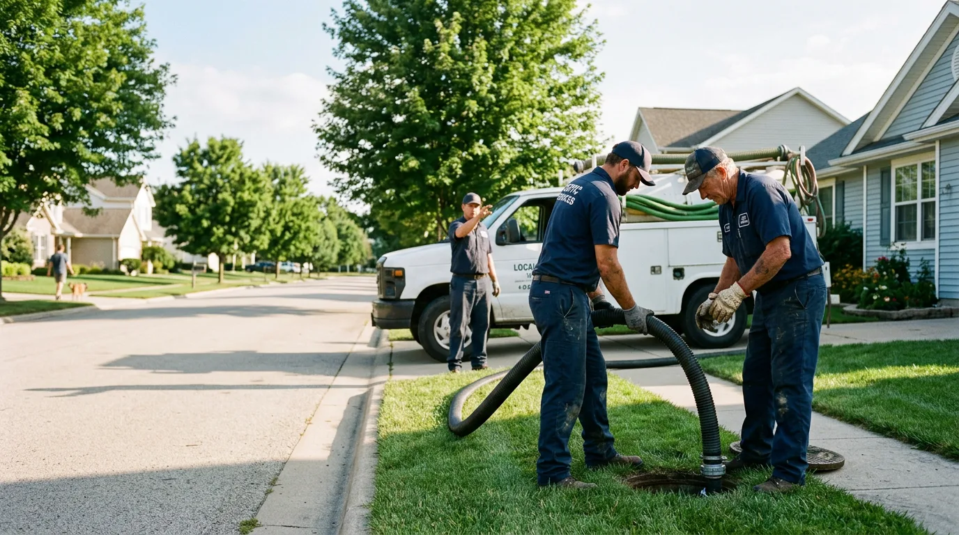 Septic Tank Pumping in Tracy, IA near me